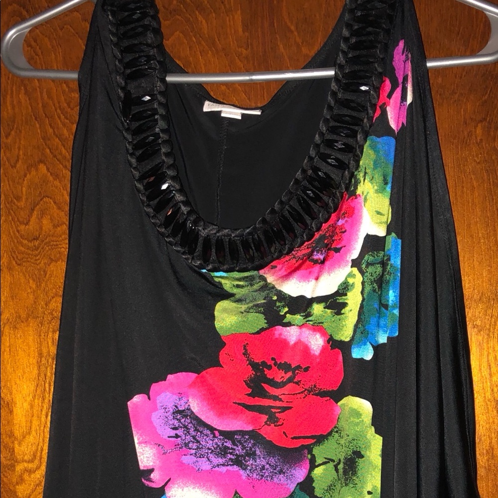 Floral print shirt